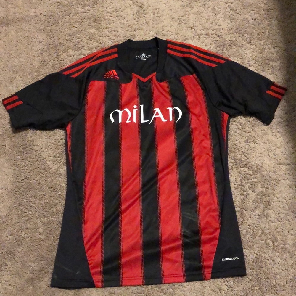 Adidas Medium AC Milan Balotelli Shirt